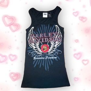 Harley Davidson tank top